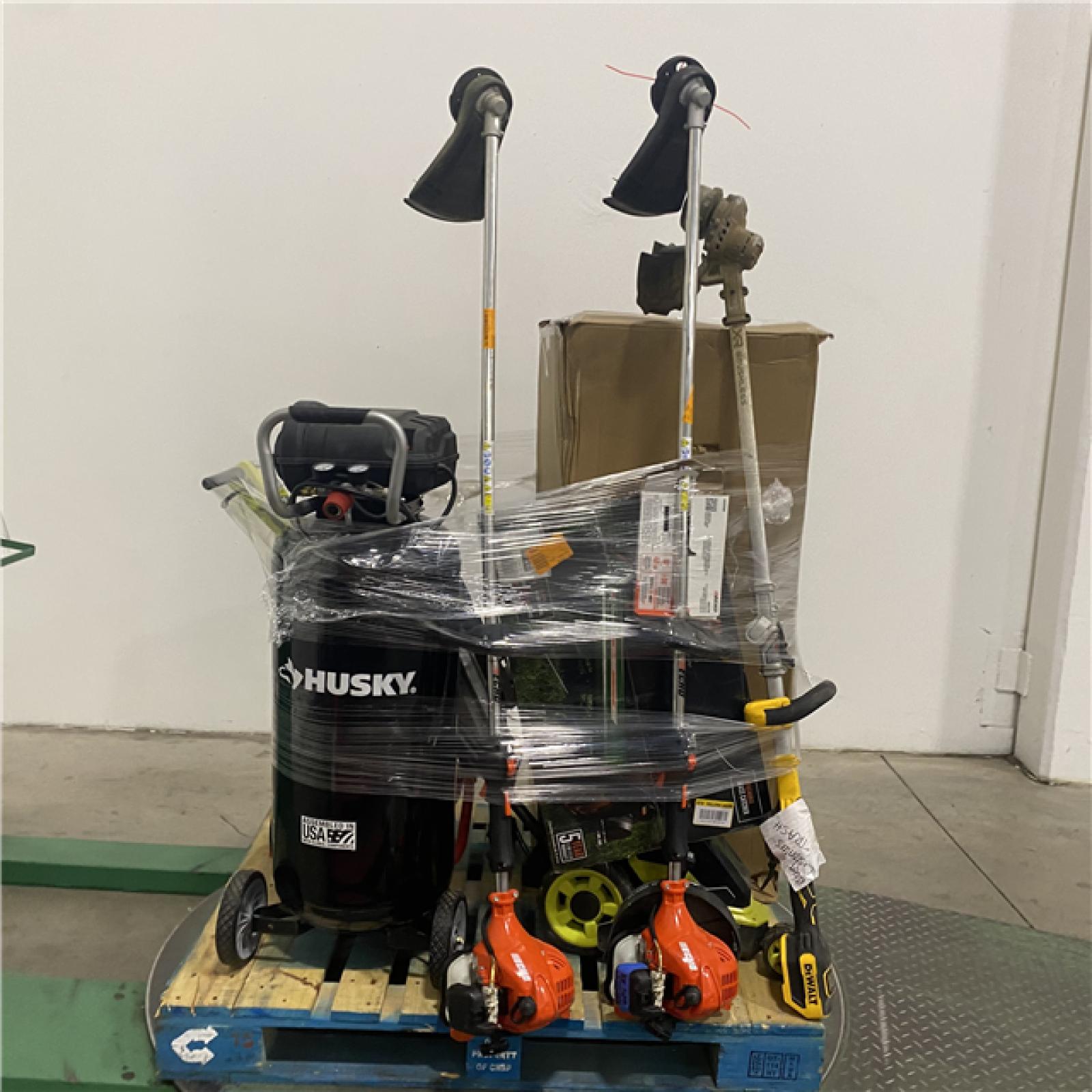 Dallas Location - As-Is Outdoor Power Equipment