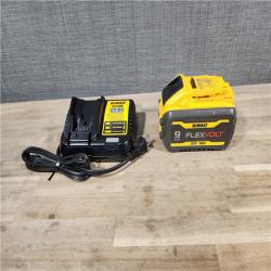 HOUSTON LOCATION - AS-IS DEWALT FLEXVOLT 60V MAX Cordless Brushless Reciprocating Saw with (1) FLEXVOLT 9.0Ah Battery