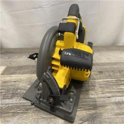AS-IS DEWALT FLEXVOLT 60V MAX Cordless Brushless 7-1/4 in. Circular Saw with Brake (Tool Only)