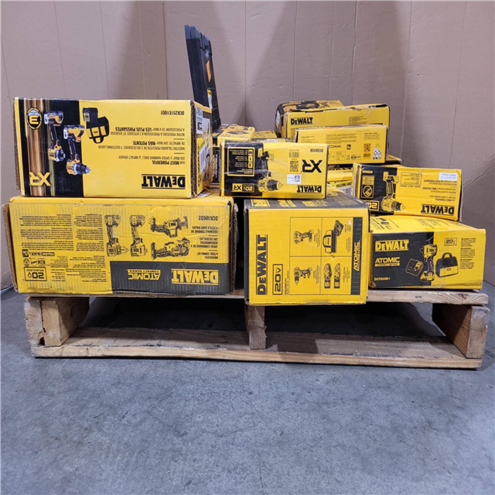 CALIFORNIA AS-IS TOOL PALLET