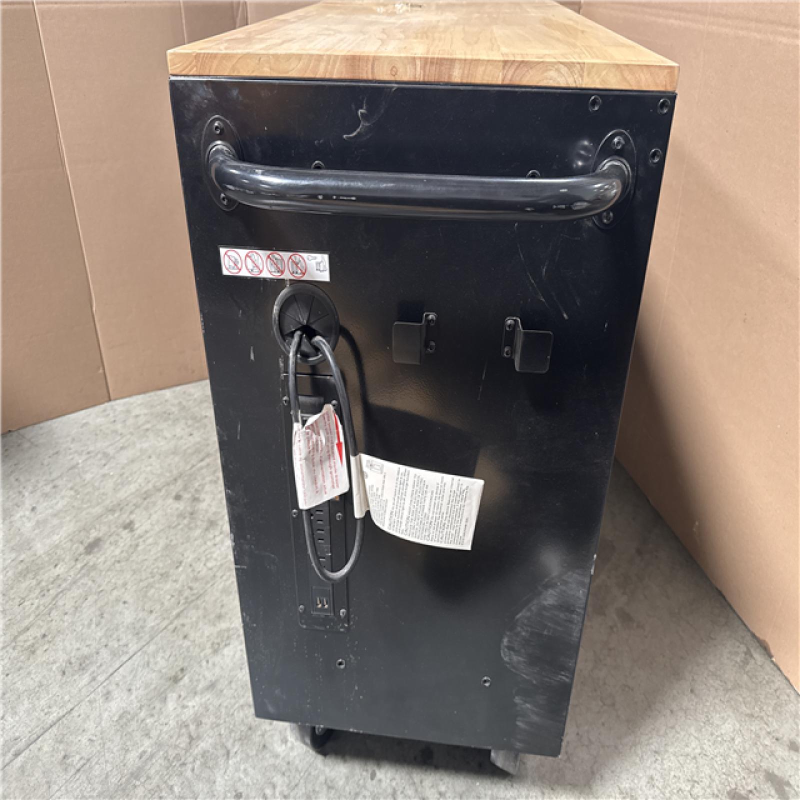 CALIFORNIA AS IS HUSKY 10 DRAWER WORKBENCH (LOCK POPPED WILL NOT OPEN)