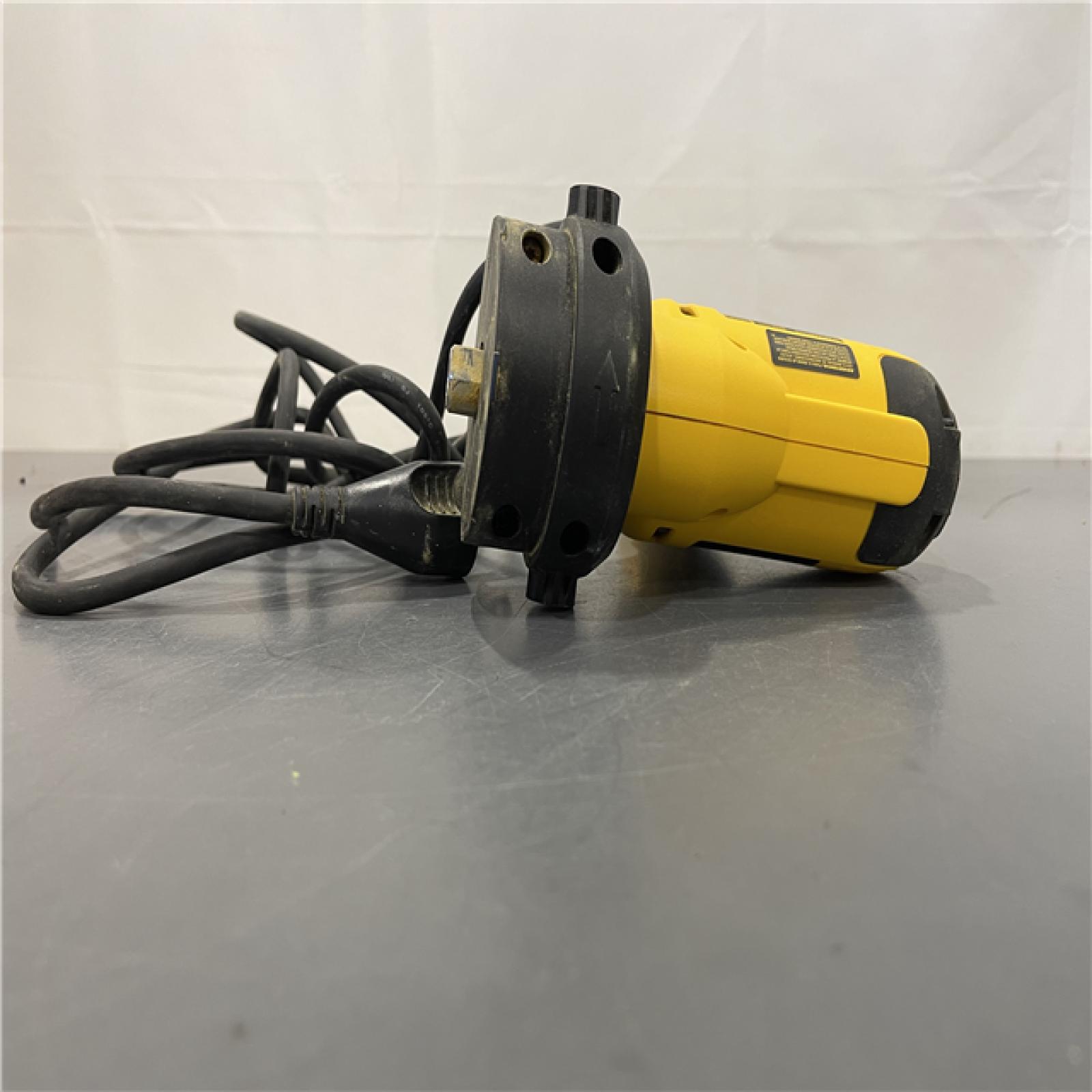 AS-IS - Disc Sander, Corded, Hook and Loop, 5 Pad Size, 6.0 Amps, Variable Speed Type