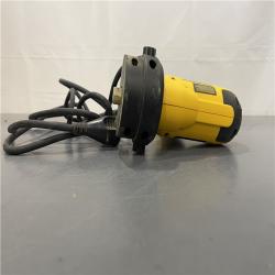 AS-IS - Disc Sander, Corded, Hook and Loop, 5 Pad Size, 6.0 Amps, Variable Speed Type