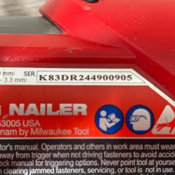 AS-IS Milwaukee FUEL 3-1/2 in. 18-Volt 30-Degree Lithium-Ion Brushless Cordless Framing Nailer (Tool-Only)