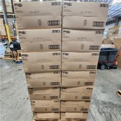PHoenix Location NEW Wypall GeneralClean X60 Cloths Multi-Task Cleaning Wipes (34790), Strong and Absorbent Towels, White 126 Sheets Per Box Pallet (28-Boxes)