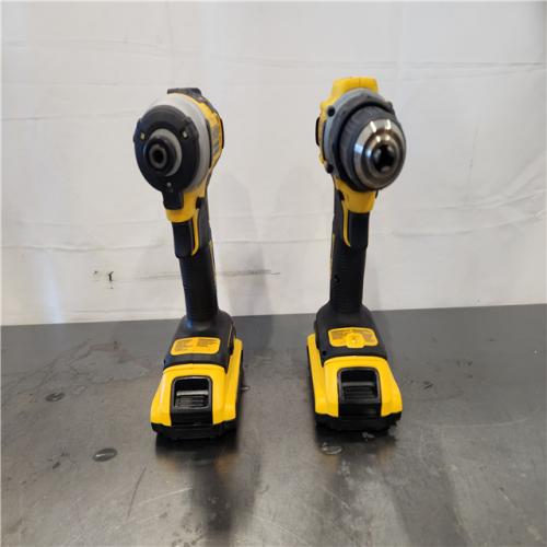 AS-IS- DEWALT ATOMIC 20-Volt MAX Lithium-Ion Cordless Combo Kit