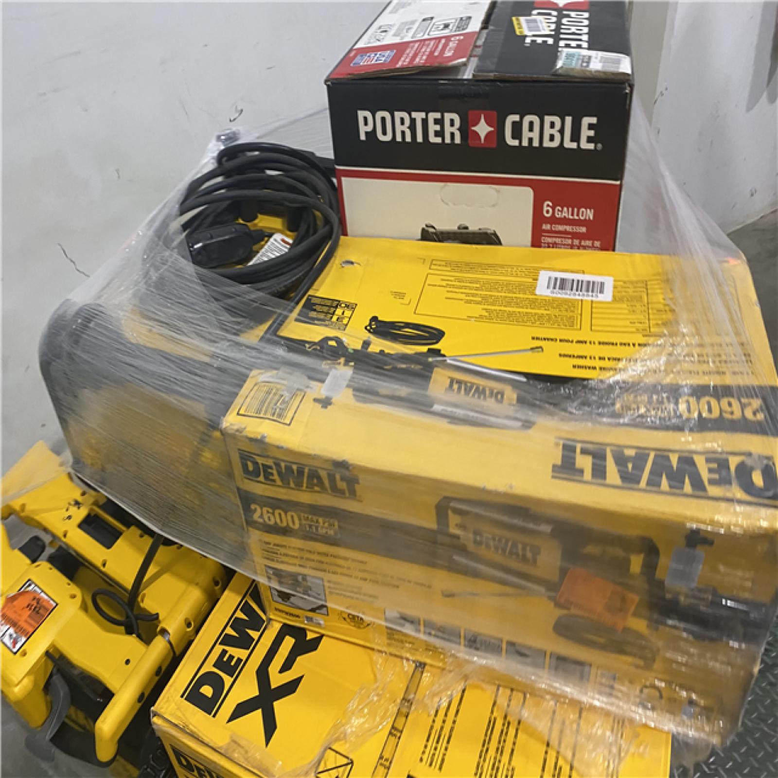 Dallas Location - As-Is Tool Pallet