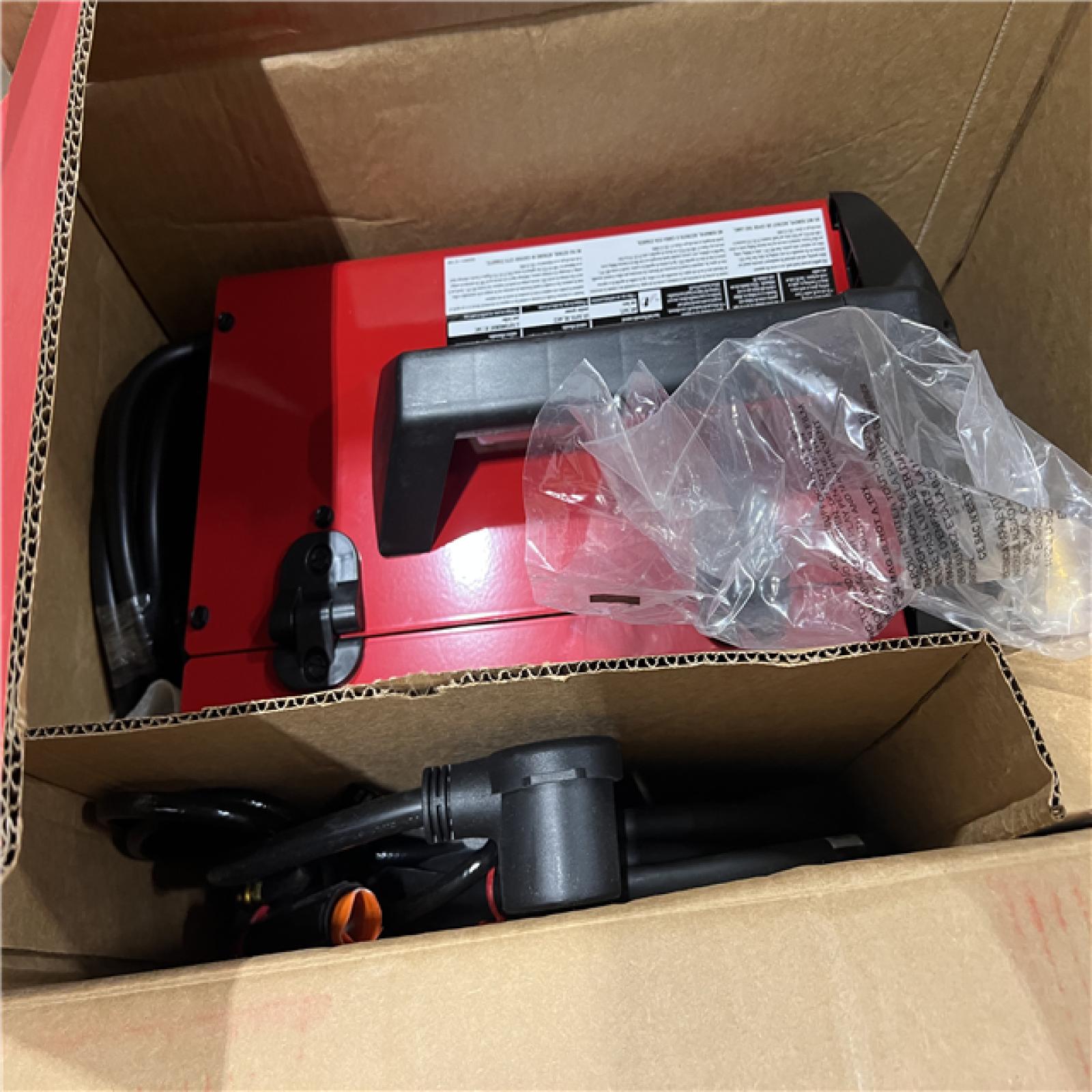 Dallas Location - As-Is Lincoln K5257-1 180i MP DV Weld Pak