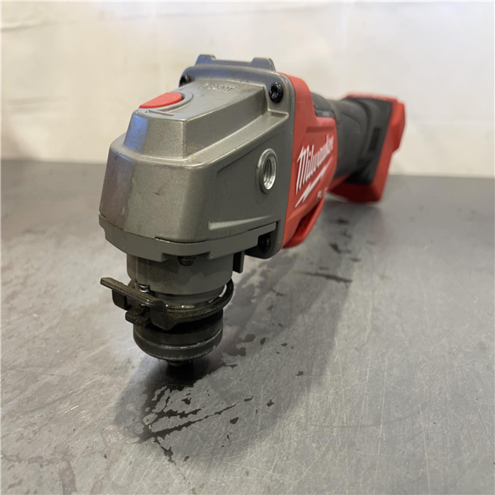 AS-IS - Milwaukee M18 FUEL 18V Lithium-Ion Brushless Cordless 4-1/2 in./5 in. Grinder