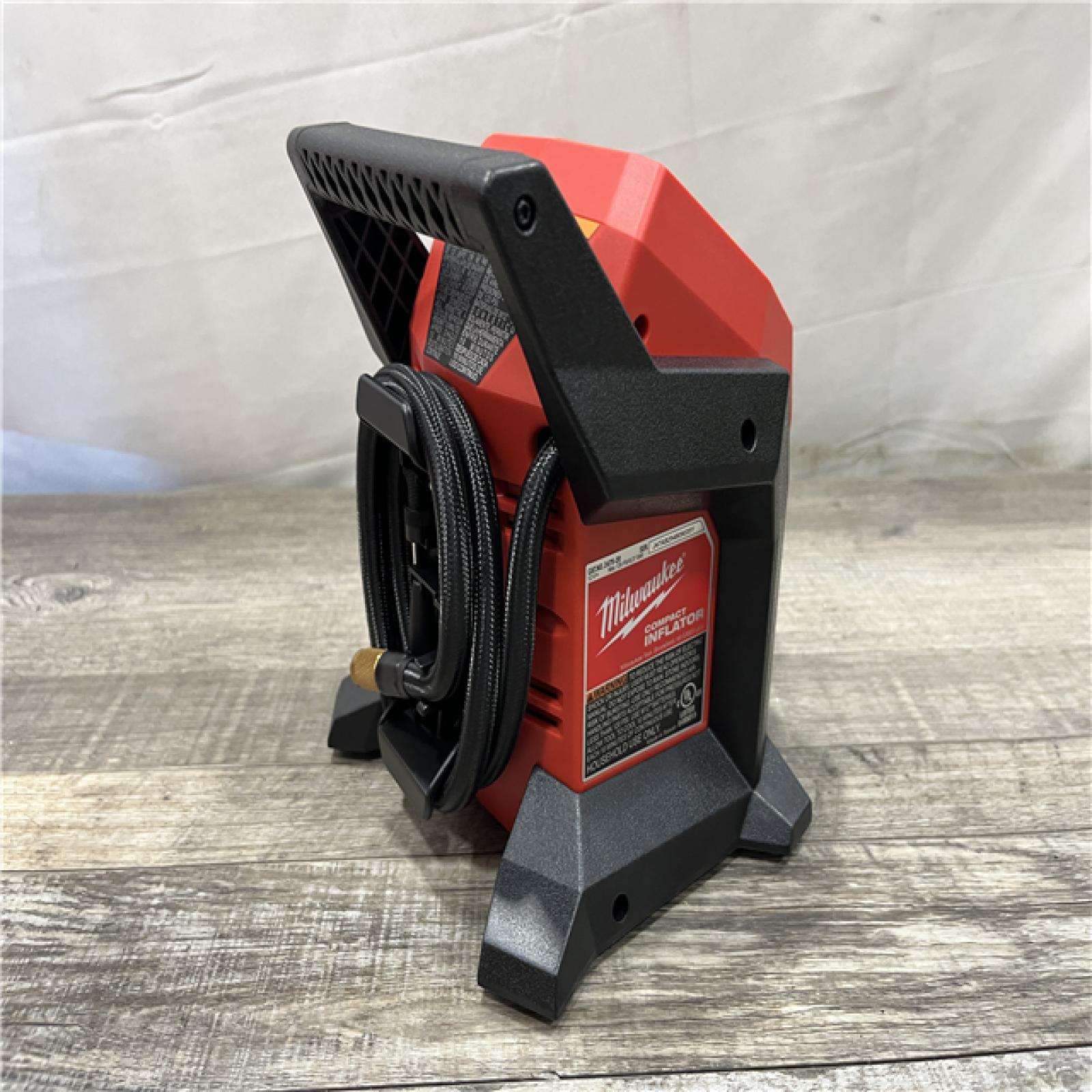 AS-IS Milwaukee 12-Volt Lithium-Ion Cordless Electric Portable Inflator (Tool-Only)