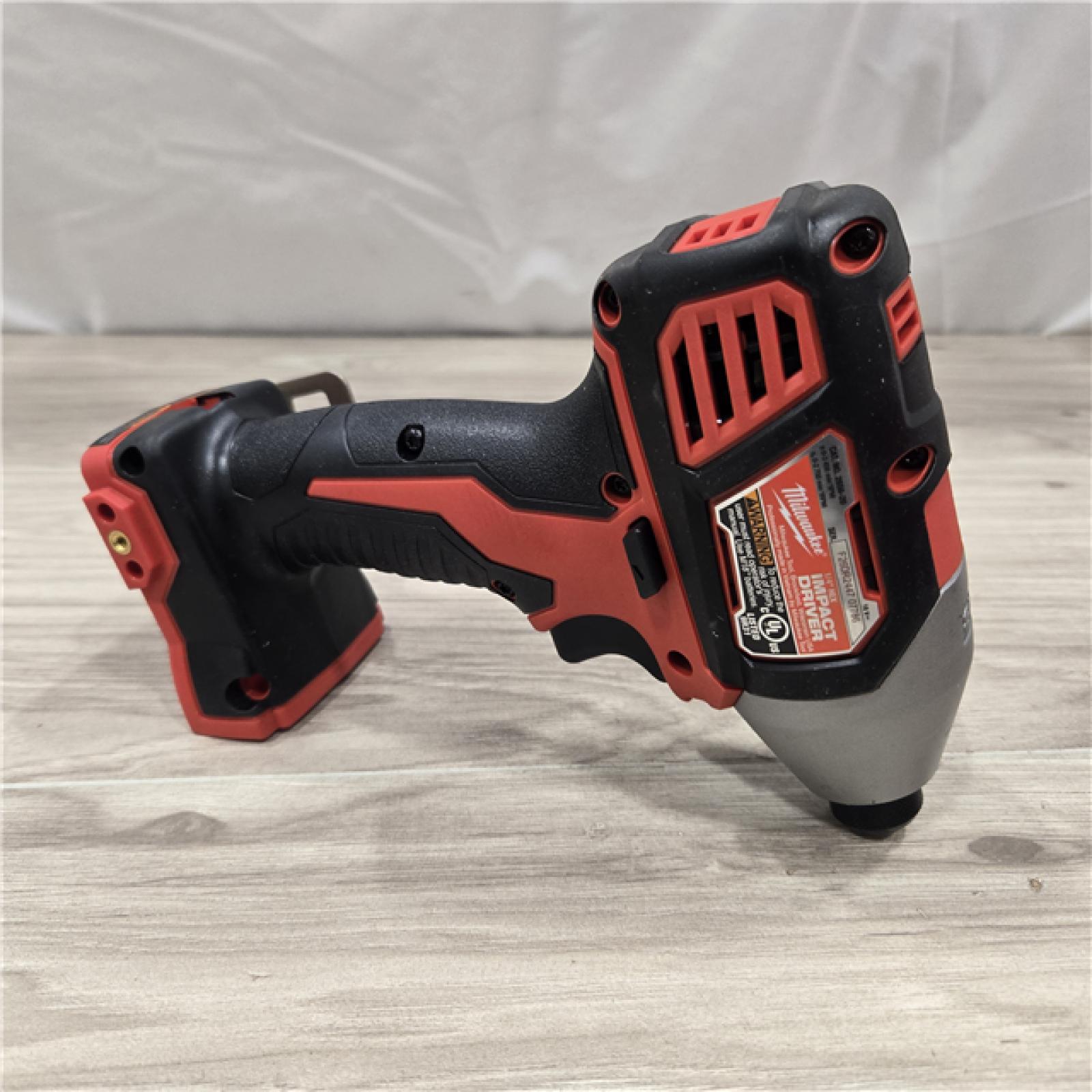 AS-IS Milwaukee 18V Cordless 2-Tool Drill/Driver and Impact Driver Kit