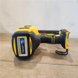 AS-IS- DEWALT 20V MAX XR 16-Gauge Electric Cordless Angled Finishing Nailer Kit