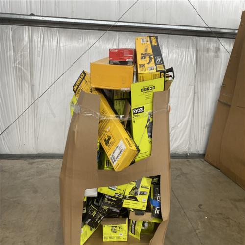 Houston Location - AS-IS Tool Pallet