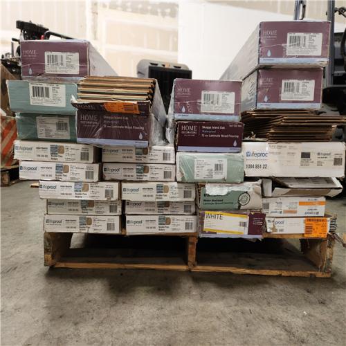 Phoenix AS-IS Mixed Flooring Pallet (27 Cases)