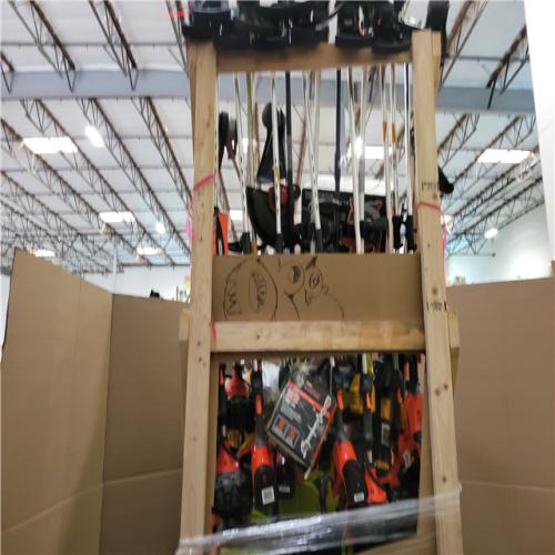 CALIFORNIA AS-IS OUTDOOR POWER EQUIPMENT