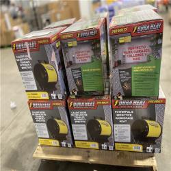 DALLAS LOCATION -  DuraHeat 3750 Watt  12 800 Btu  220 Volt Mountable Or Portable Electric Fan Forced Air Heater - 15 UNITS