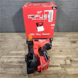 HOUSTON LOCATION - AS-IS Milwaukee M18 FUEL Coil Roofing Nailer (TOOL ONLY)