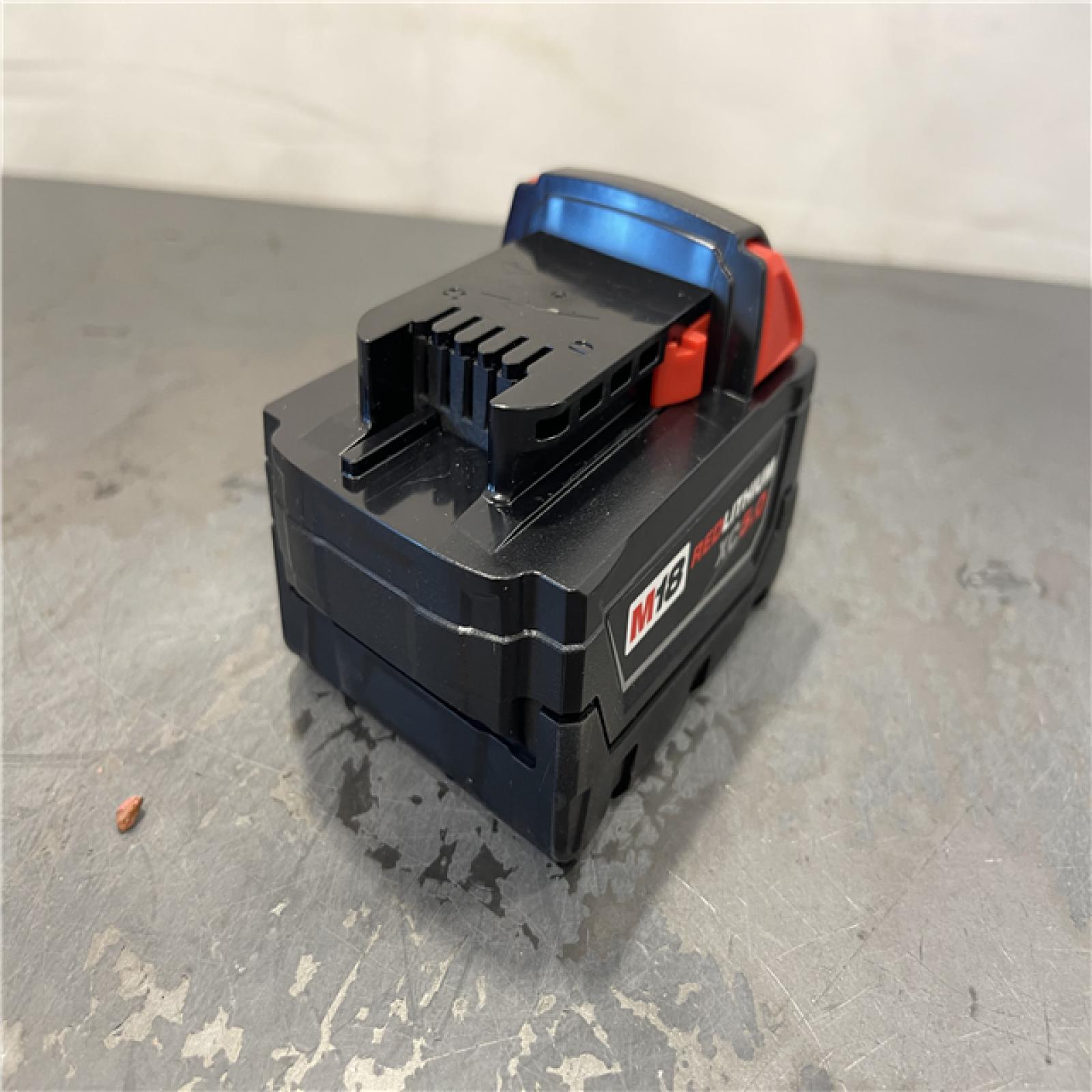 AS-IS - Milwaukee M18 18-Volt Lithium-Ion XC Battery Starter Kit