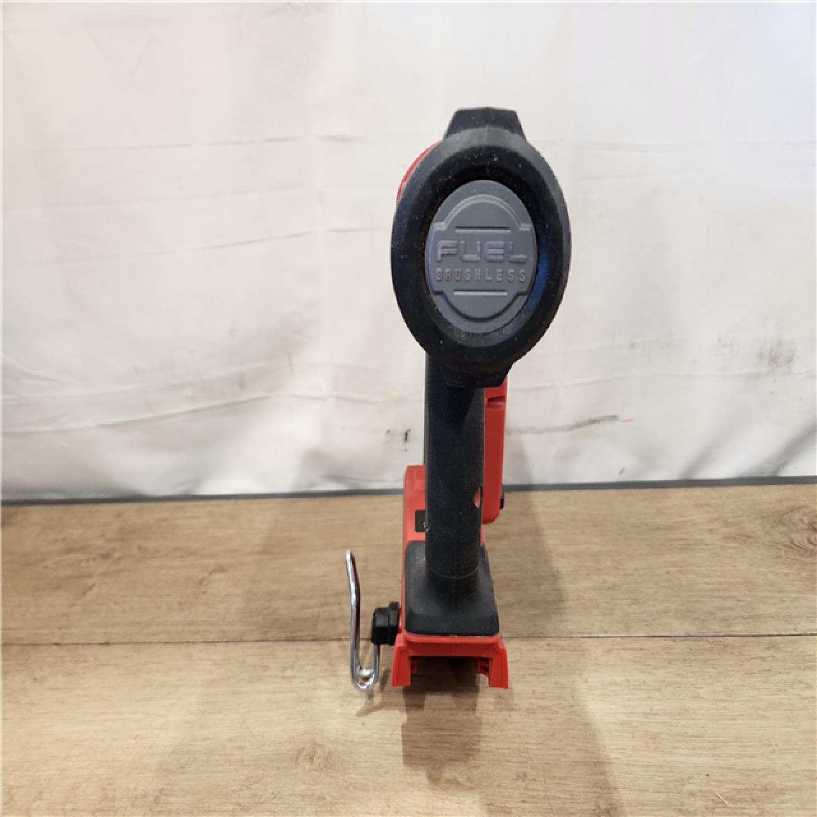 AS-IS- Milwaukee FUEL 18-Volt Lithium-Ion Brushless Cordless Gen II 18-Gauge Brad Nailer (Tool-Only)
