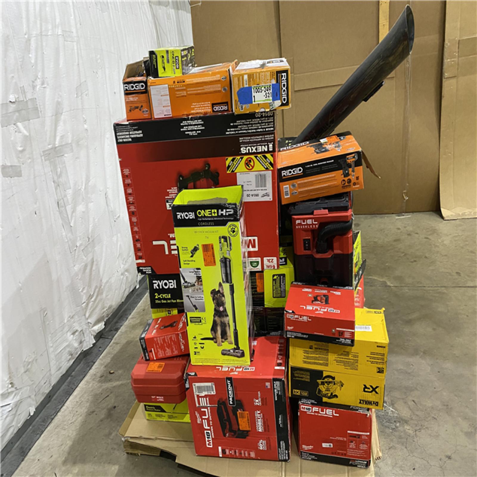 Houston Location AS IS - Tool Pallet