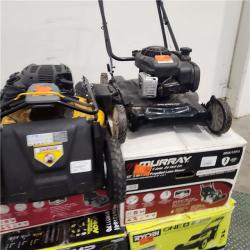 Dallas Location - As-Is Lawn Mower Pallet