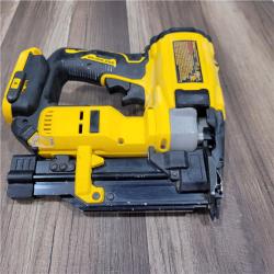 AS-IS DEWALT ATOMIC 20V MAX Lithium Ion Cordless 23 Gauge Pin Nailer Kit with 3.0Ah Battery and Charger