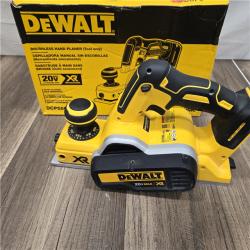 GOOD DEWALT DCP580B 20V MAX Lithium Ion Brushless Planer