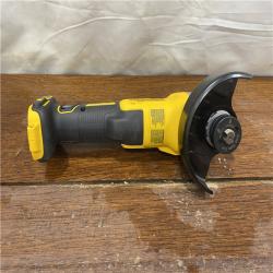 AS-IS 20V XR Cordless 4-1/2. in. to 5 in. Variable Speed Angle Grinder (Tool Only)