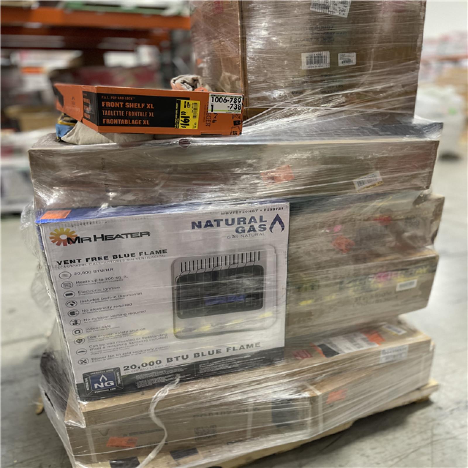 DALLAS LOCATION - AS-IS MONSTER TURBO PALLET