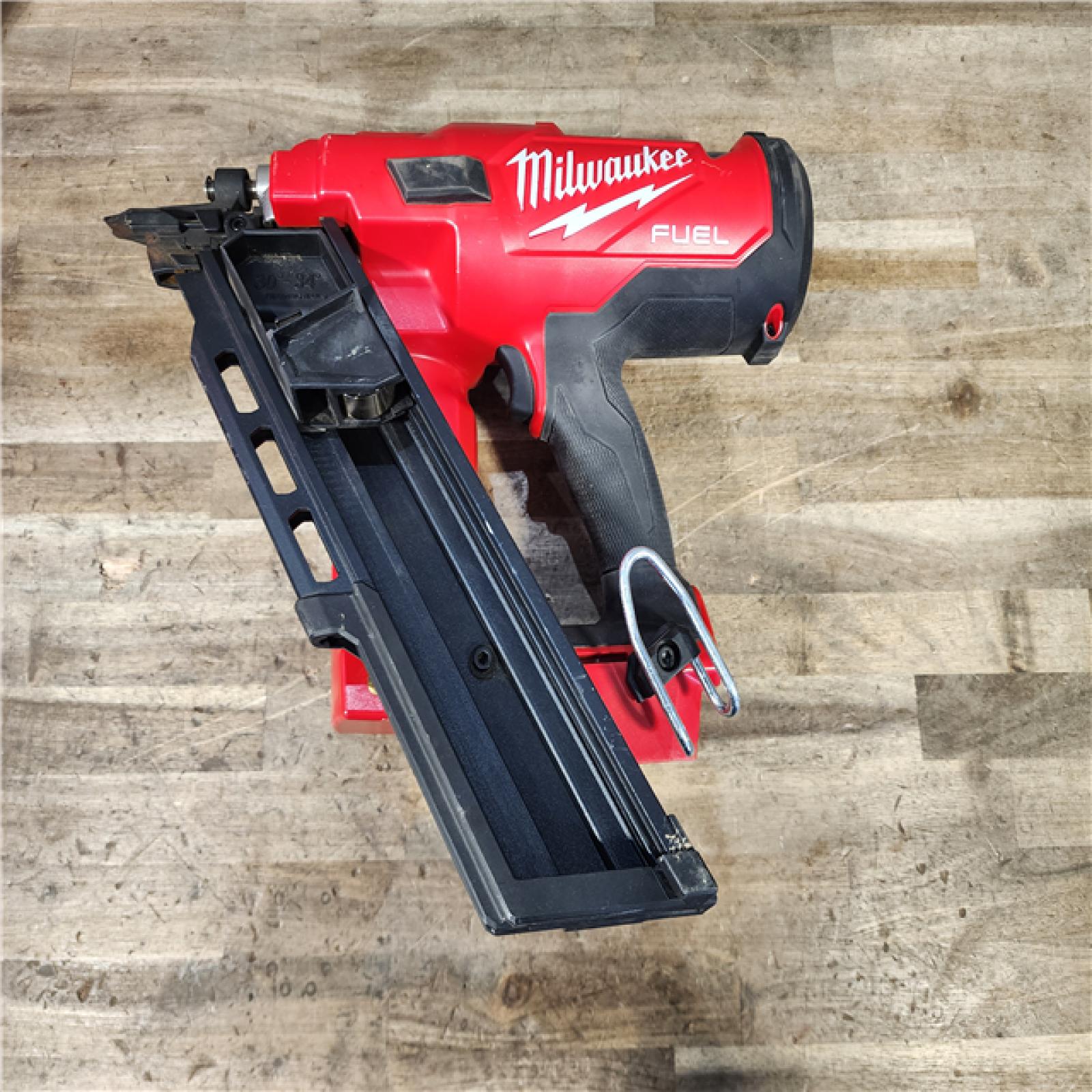 HOUSTON LOCATION - AS-IS M18 FUEL 3-1/2 in. 18-Volt 30-Degree Lithium-Ion Brushless Cordless Framing Nailer (Tool-Only)