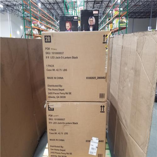 California AS-IS Holiday Pallet