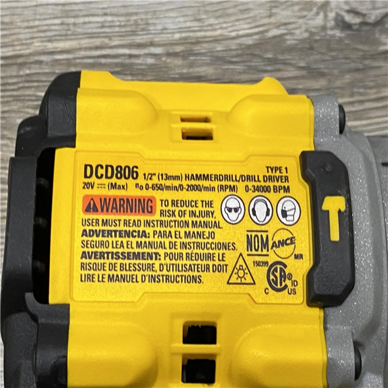 AS-IS DEWALT 20V XR Lithium-Ion Cordless 2-Tool Combo Kit