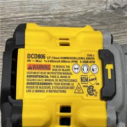 AS-IS DEWALT 20V XR Lithium-Ion Cordless 2-Tool Combo Kit