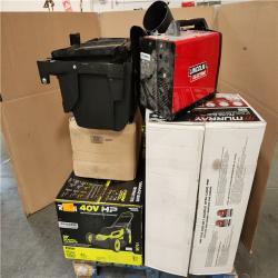 CALIFORNIA AS-IS OUTDOOR POWER EQUIPMENT