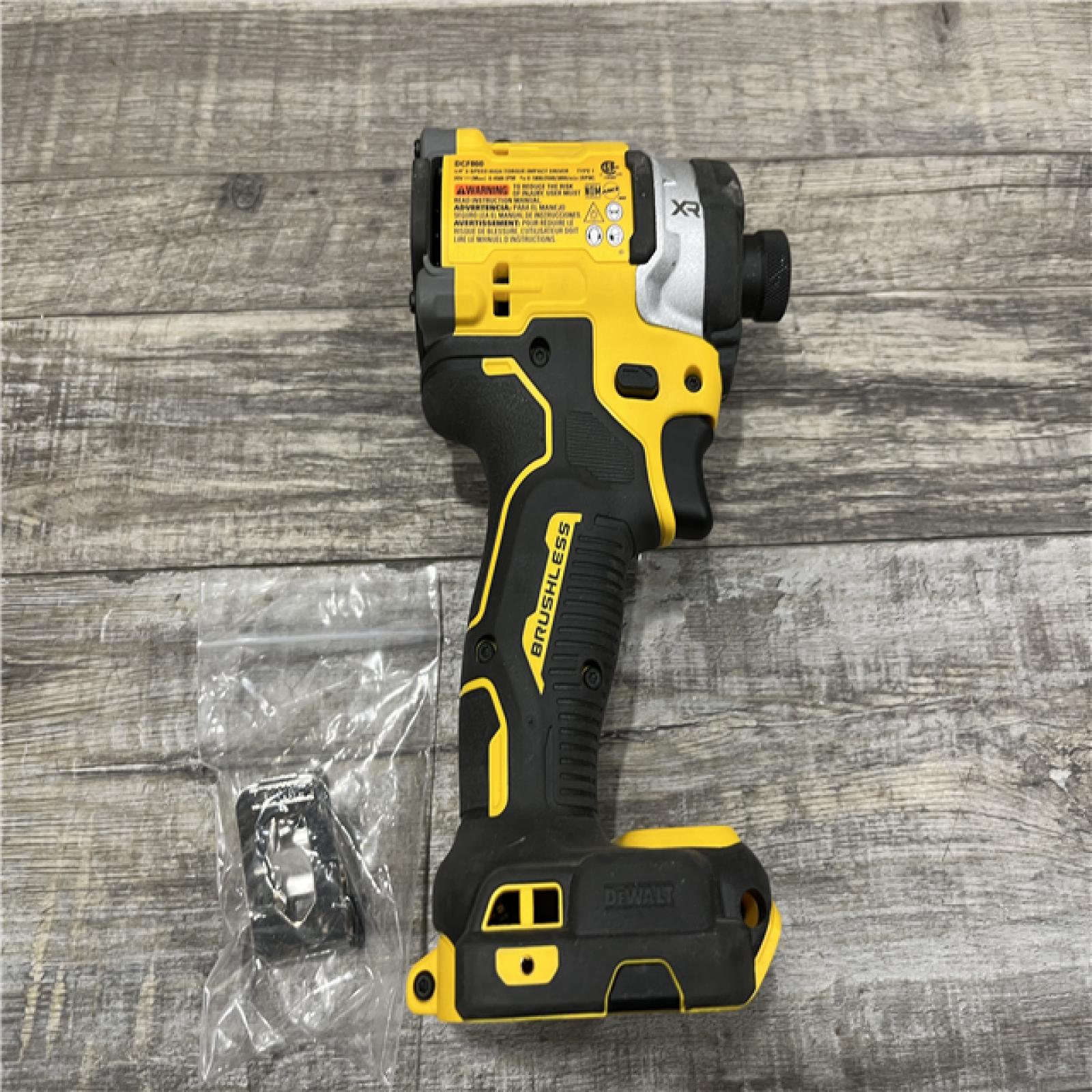 AS-IS DEWALT 20V MAX XR Cordless Impact Driver (Tool Only)