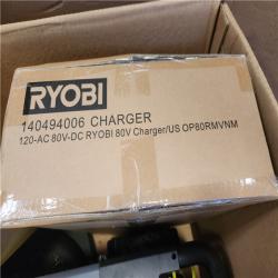 Phoenix NEW RYOBI 80V HP Brushless Battery Cordless Electric 30 in. Multi-Blade Lawn Mower with Battery and Charger