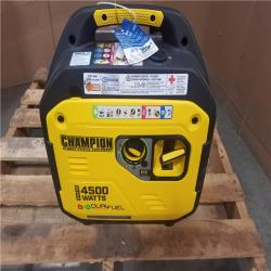 CALIFORNIA AS-IS CHAMPION PORTABLE GENERATOR