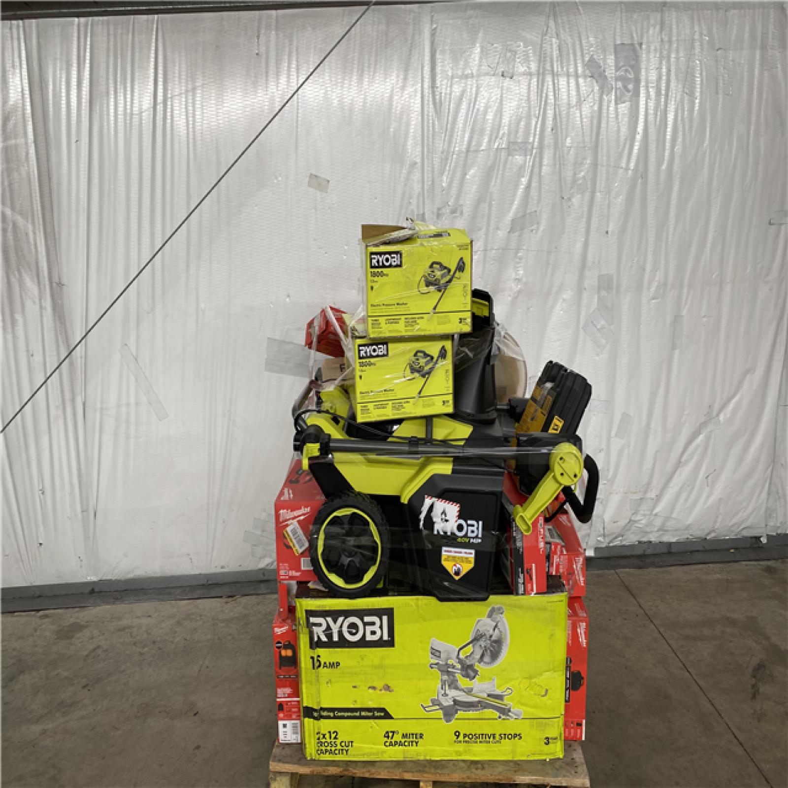 Houston Location AS IS - Tool Pallet