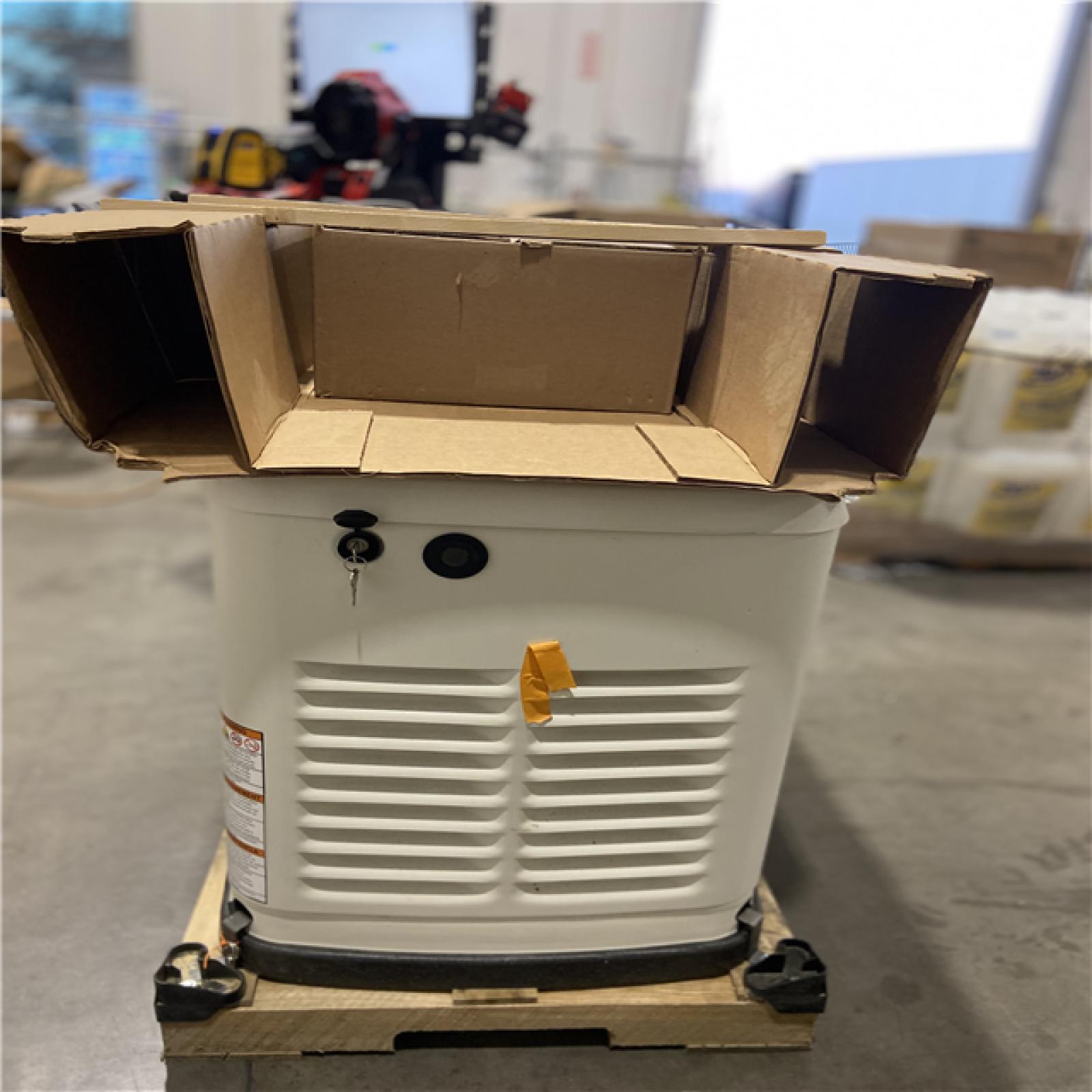 DALLAS LOCATION - Generac 22 000 Watt - Dual Fuel Air- Cooled Whole House Home Standby Generator