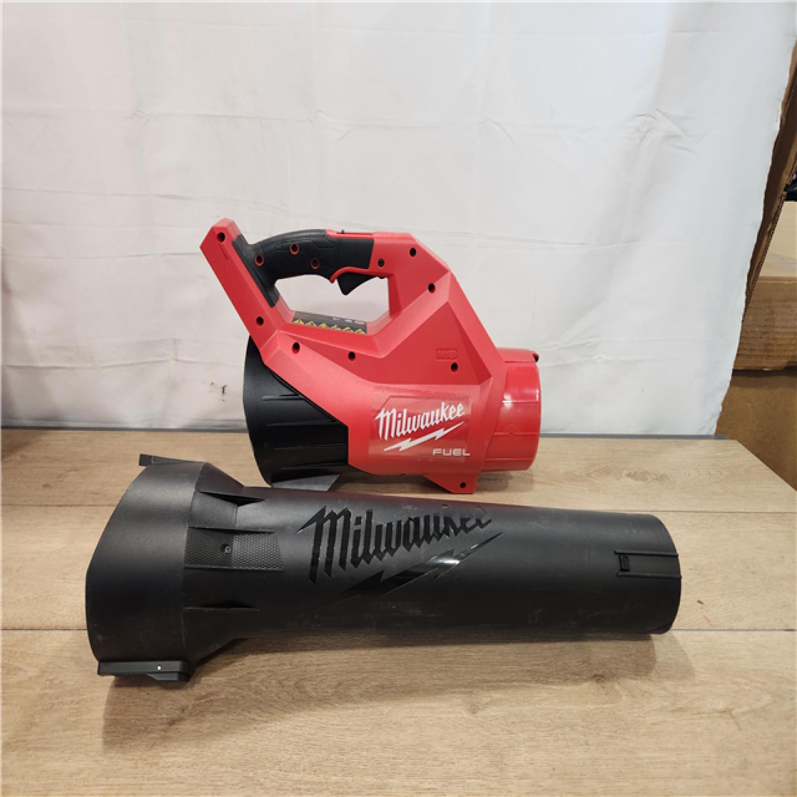 AS-IS- M18 FUEL 120 MPH 500 CFM 18V Lithium-Ion Brushless Cordless Handheld Blower (Tool-Only)