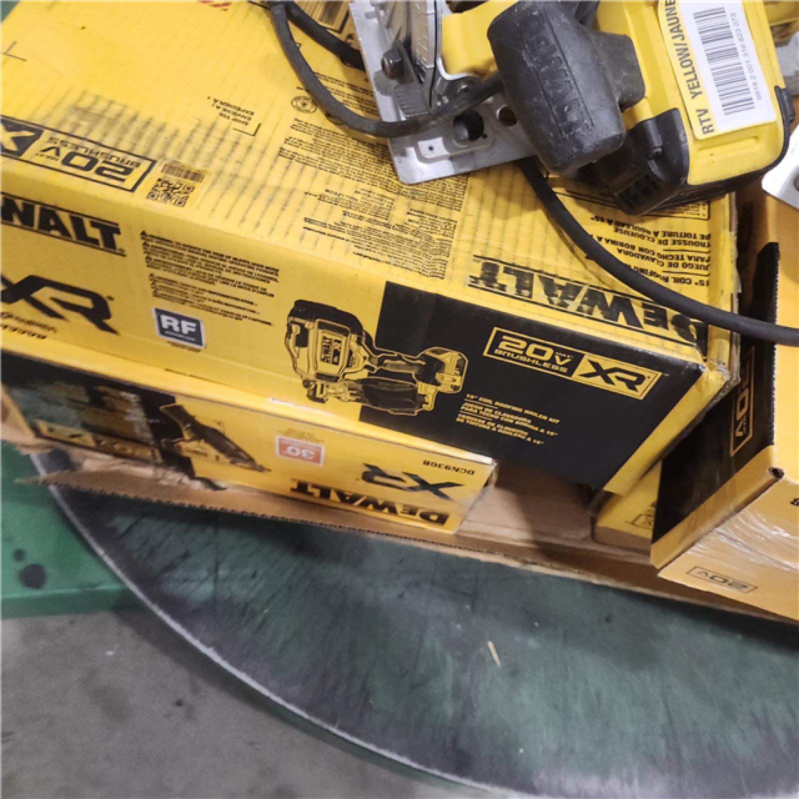 Dallas Location - As-Is DEWALT Tool Pallet