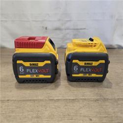 AS-IS DEWALT FLEXVOLT 20V/60V MAX 6.0Ah Battery Pack Kit