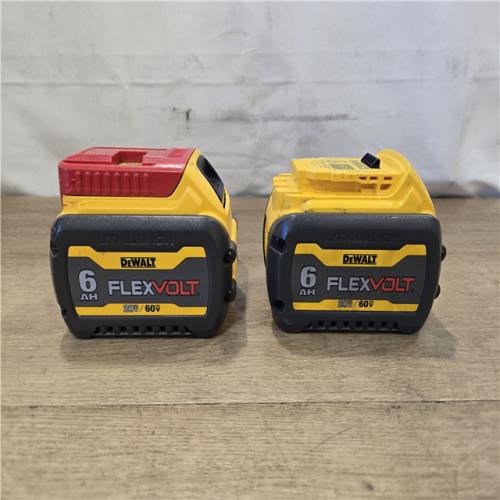 AS-IS DEWALT FLEXVOLT 20V/60V MAX 6.0Ah Battery Pack Kit