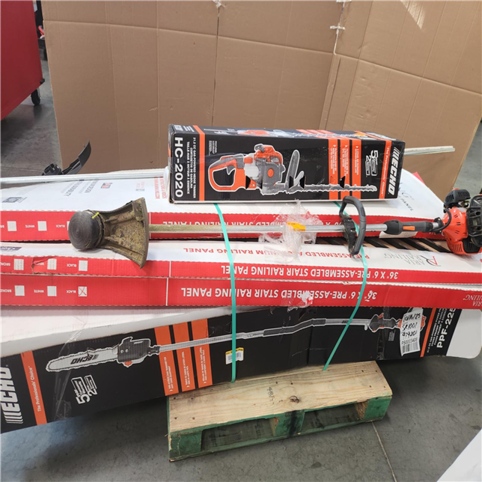 California AS-IS Home Improvement Pallet