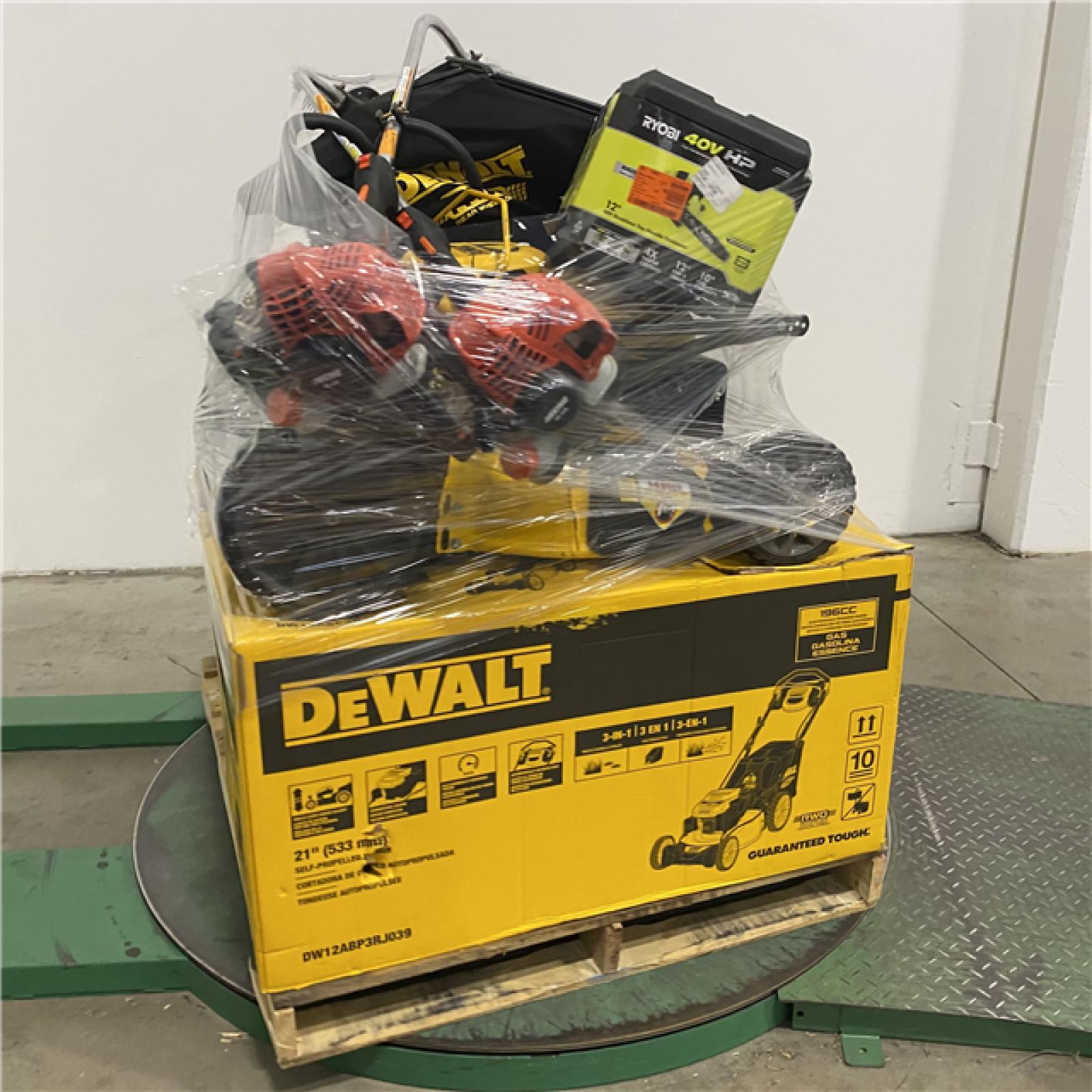 Dallas Location - As-Is Outdoor Power Equipment