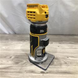 AS-IS Dewalt 20V MAX XR Cordless Compact Router (Tool Only)