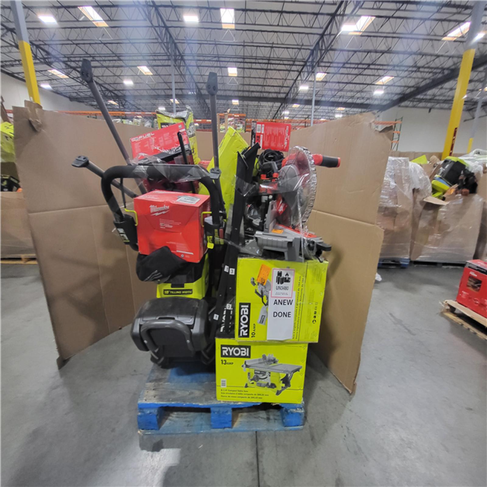 PHOENIX AS-IS TOOL PALLETS