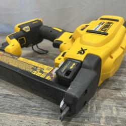 AS-IS DEWALT Cordless 18-Gauge Narrow Crown Stapler (Tool Only)