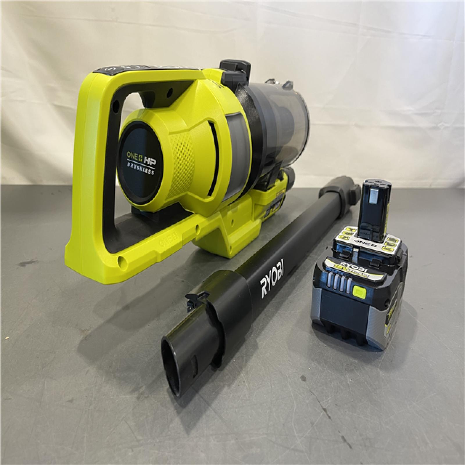 AS-IS - Ryobi ONE+ HP 18V Cordless Pet Stick Vacuum Cleaner Kit