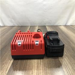 AS-IS Milwaukee 48-59-1812 M12 or M18 18V and 12V Multi Voltage Lithium Ion Battery Charger w/ Onboard Fuel Gauge